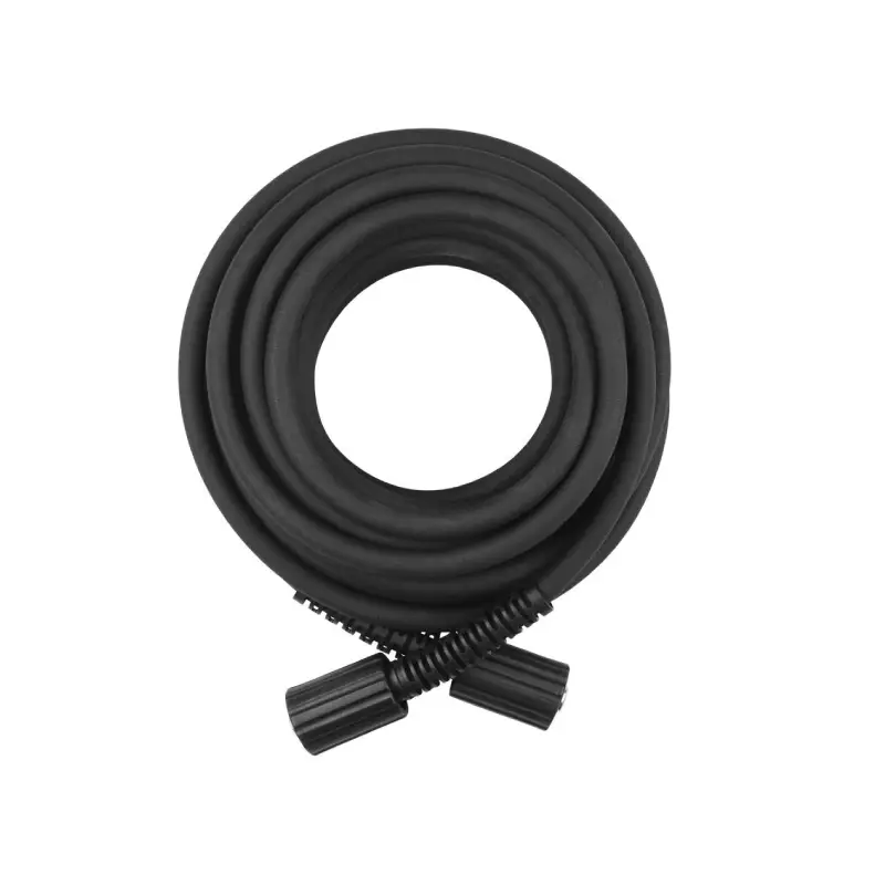 pressure washer hose black