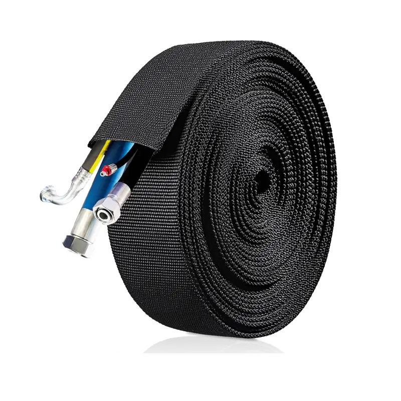 protective hydraulic hose sleeve