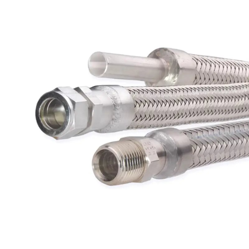 ptfe braided hydraulic hoses