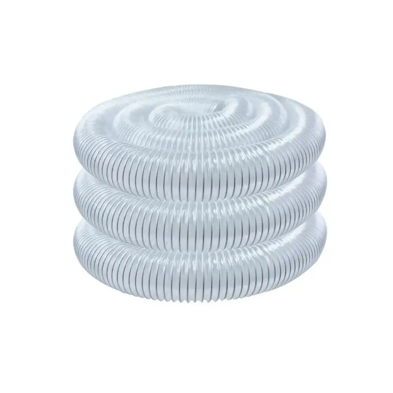 pvc clear dust collection hoses