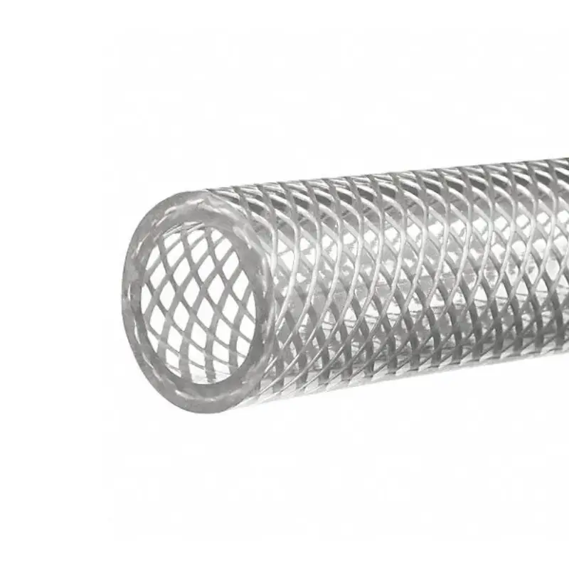 pvc clear reinforced hoses