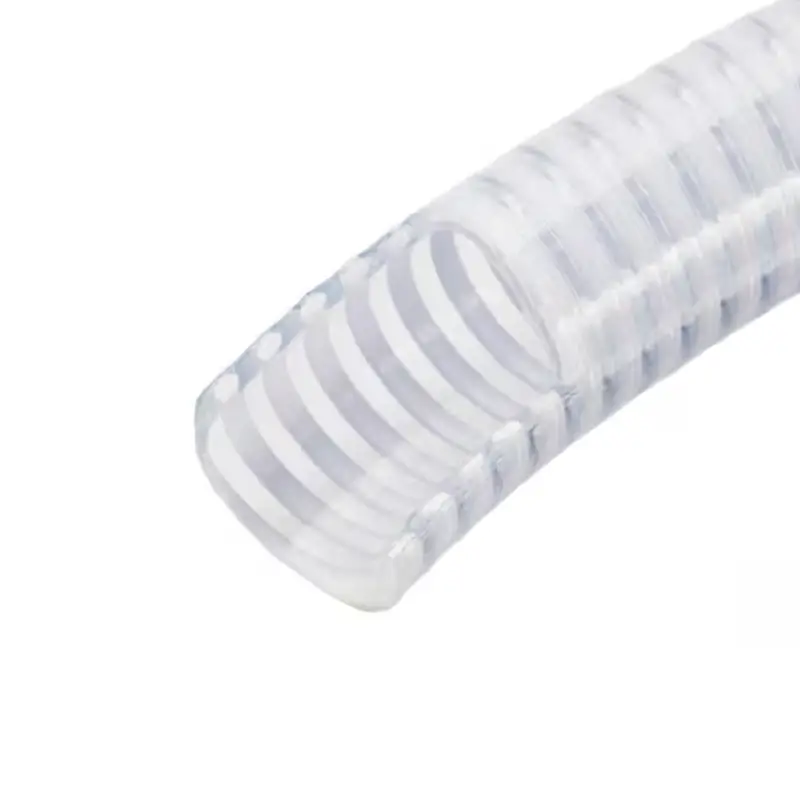 pvc suction hose clear