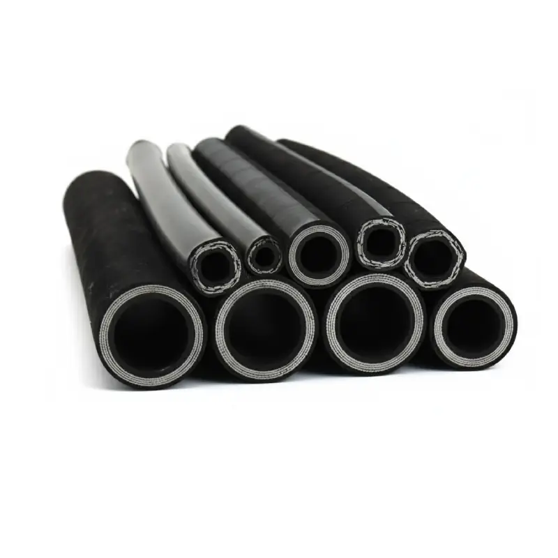 reinforced rubber hose