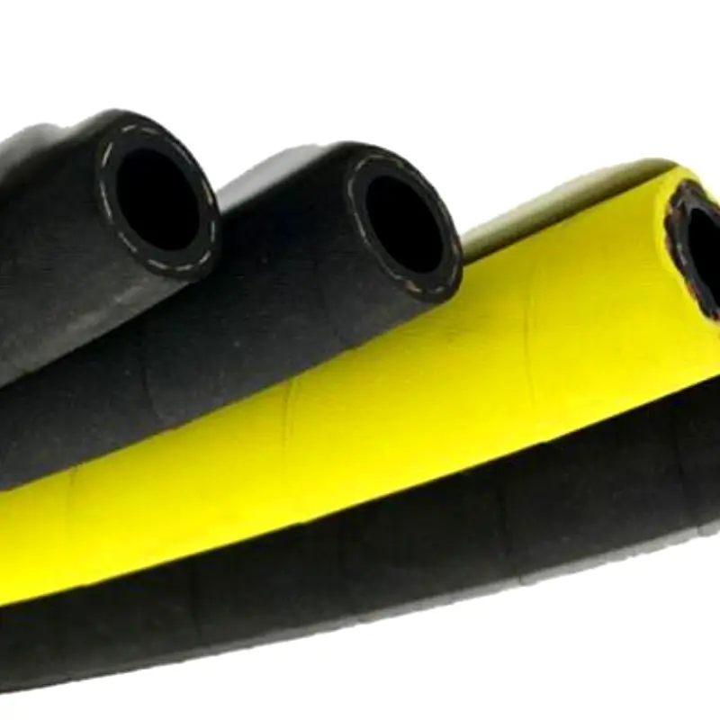 reinforced synthetic rubber hose