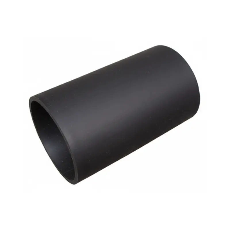 rubber exhaust hose black