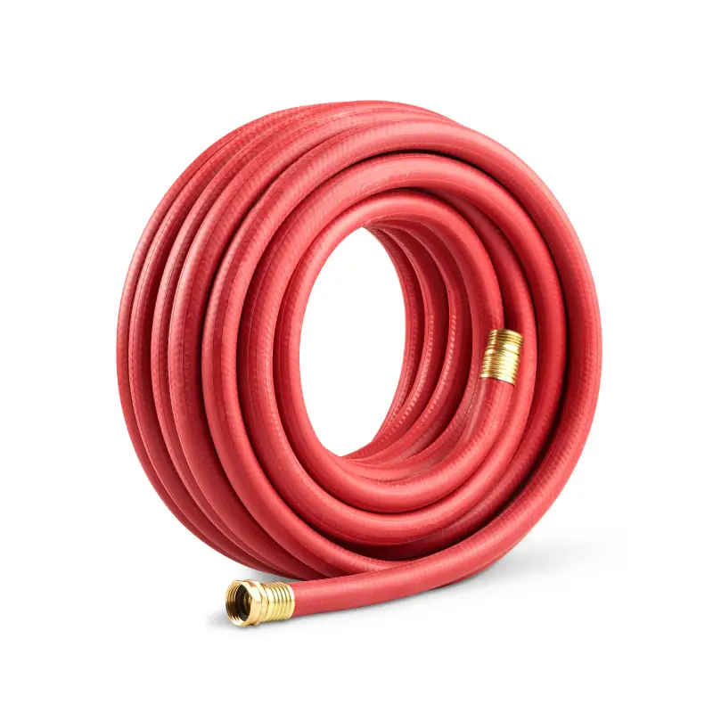 rubber garden hose uses