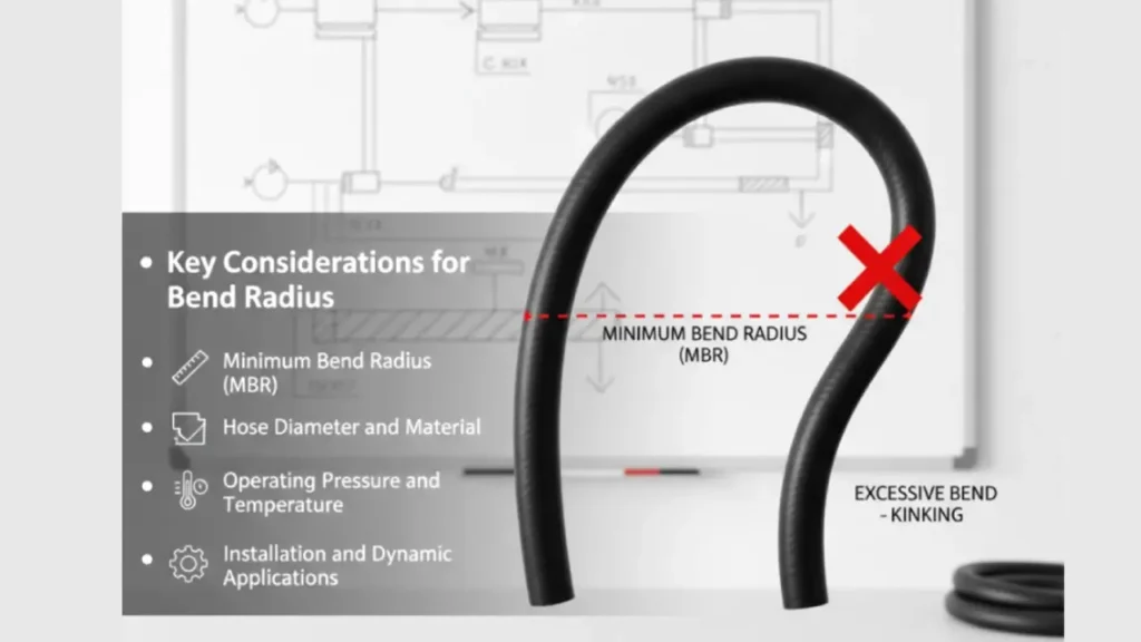 How to Bend Rubber Hose? 2 rubber hose bend raduis