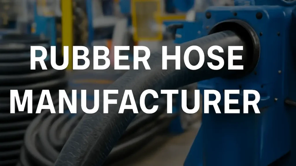 Top 20 Rubber Hose Manufacturers in India 4 rubber hose manufacturer