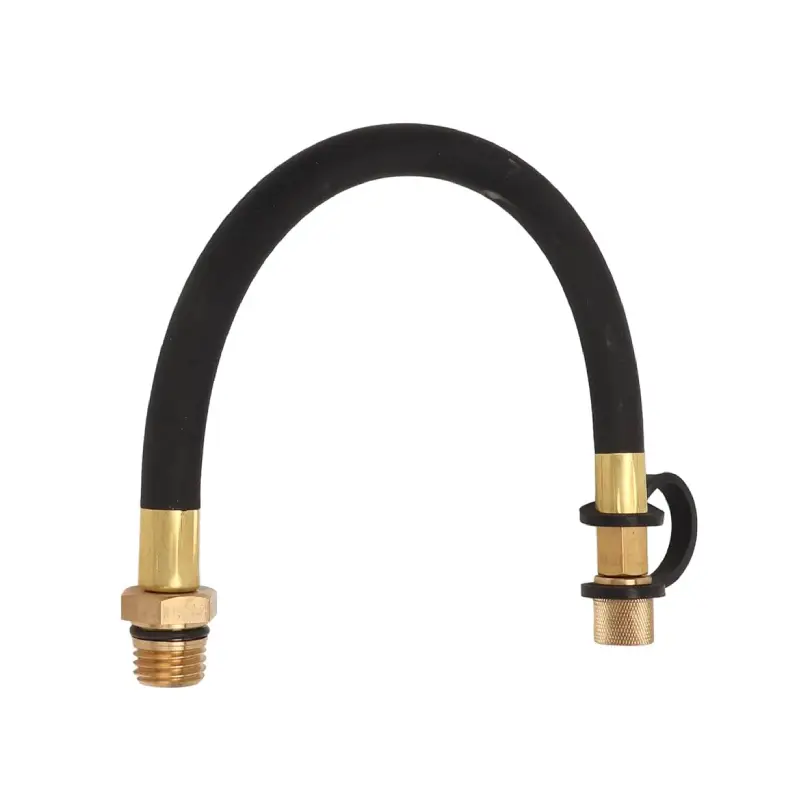 rubber oil drain hose