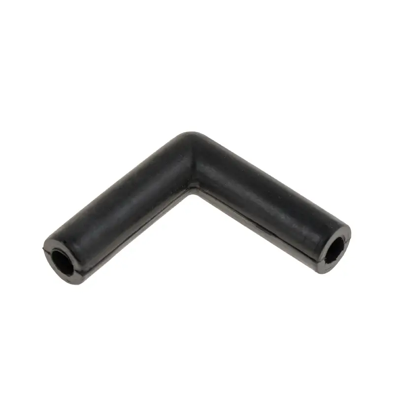 rubber vacuum hose elbow