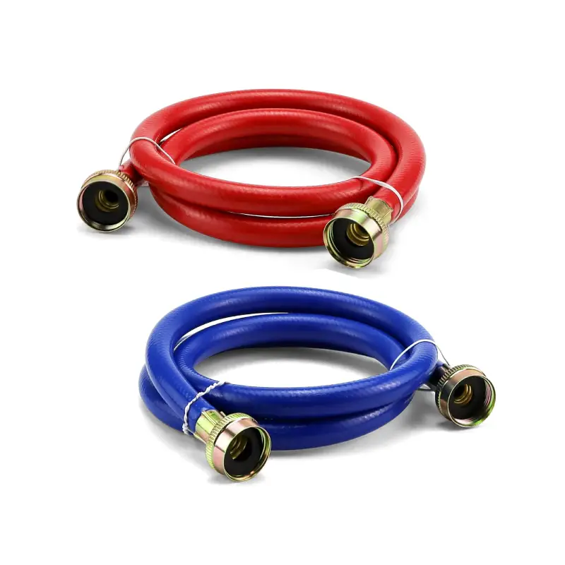 Tubo In PVC Trasparente Con Spirale In Acciaio, Flessibile Per Acqua, Diametri Da 10mm A 25mm, 1 Metro