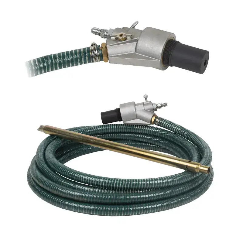 sandblast hose and nozzle