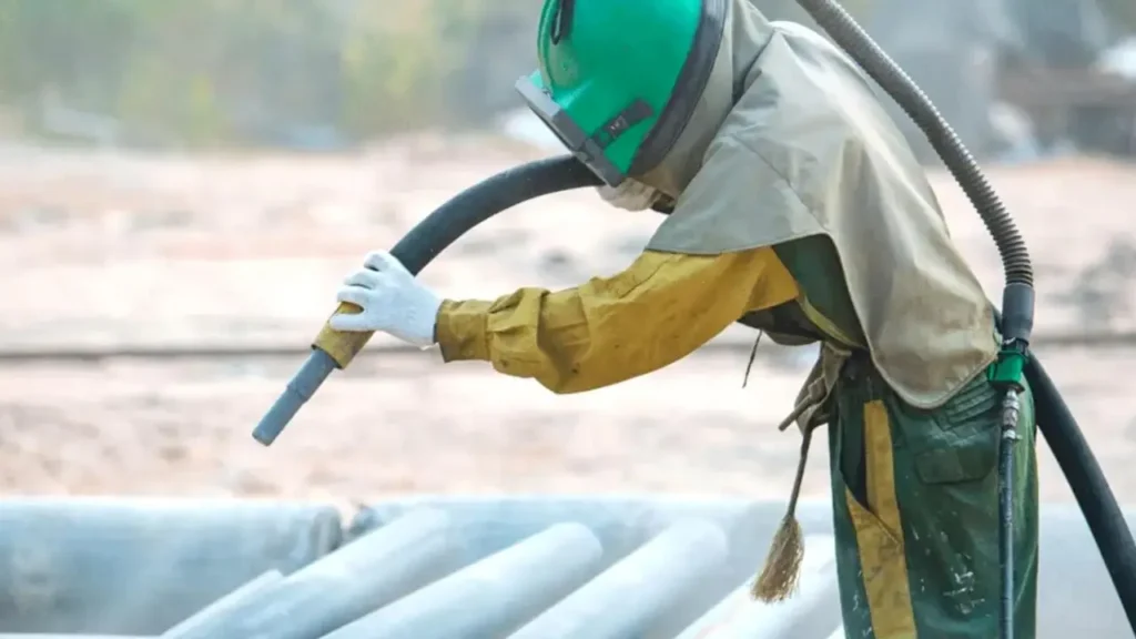 Sandblasting Media: To Maximize Your Sandblast Hose's Efficiency 3 sandblast hose for sandblasting