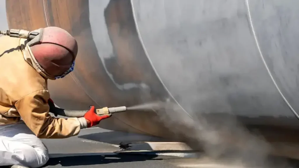 Sandblasting vs Power Washing: What Are Differences Between Them? 1 sandblasting