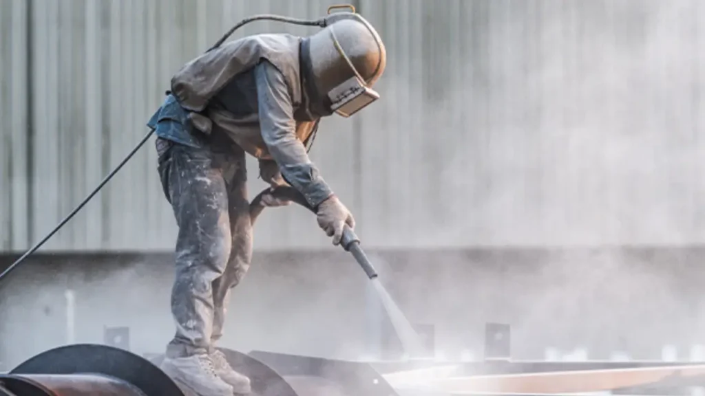sandblasting hose applications