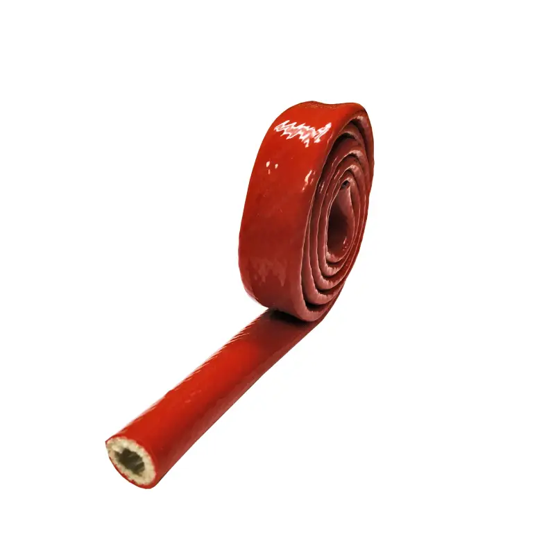 silicone coated fire protection sleeves