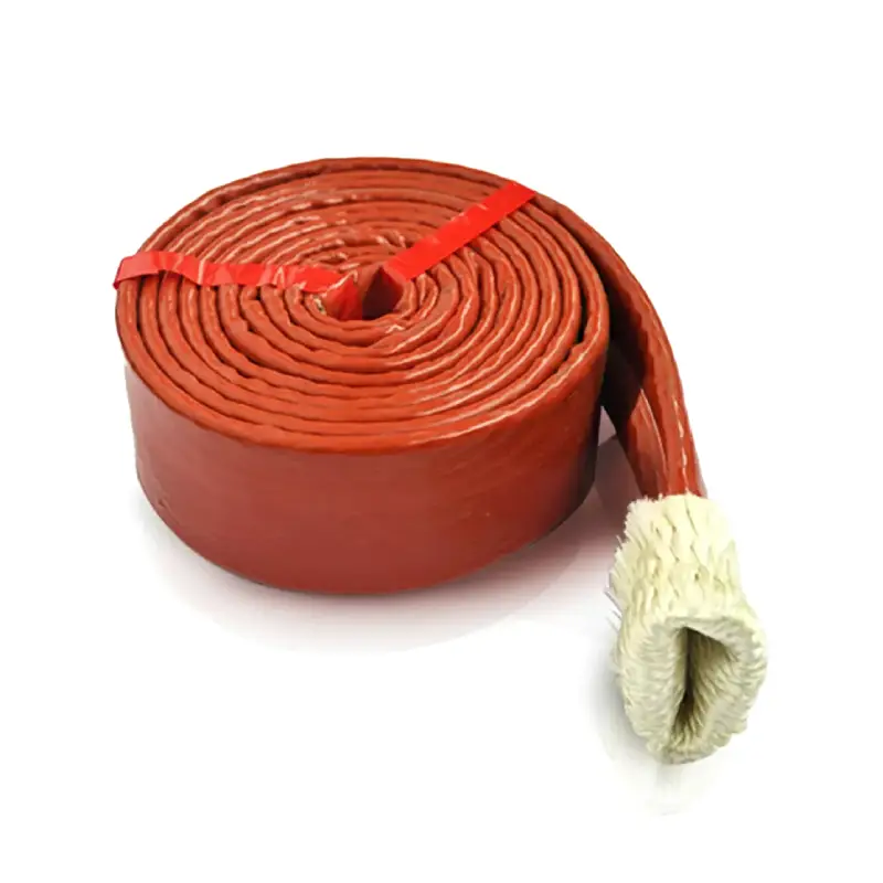 silicone coated fire sleeve protector