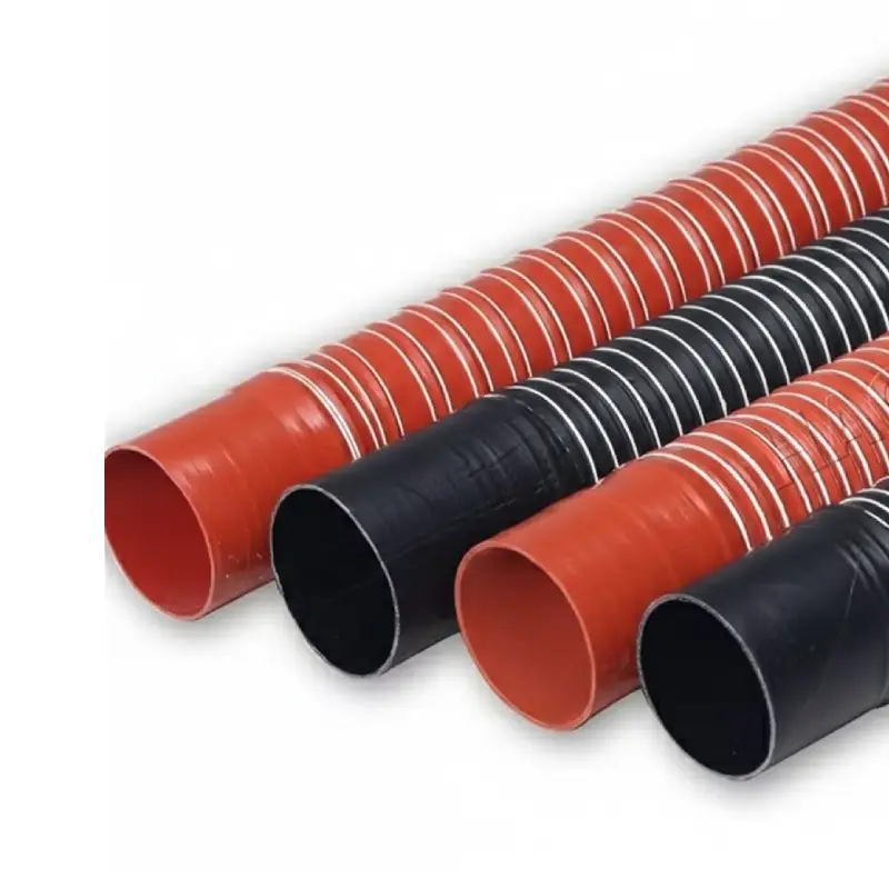silicone rubber flexible air compressor hose