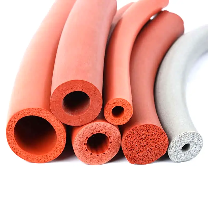 soft silicone rubber hose