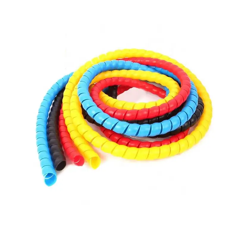 spiral hydraulic hose wraps