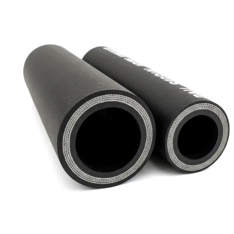 steel braided hydraulic hose