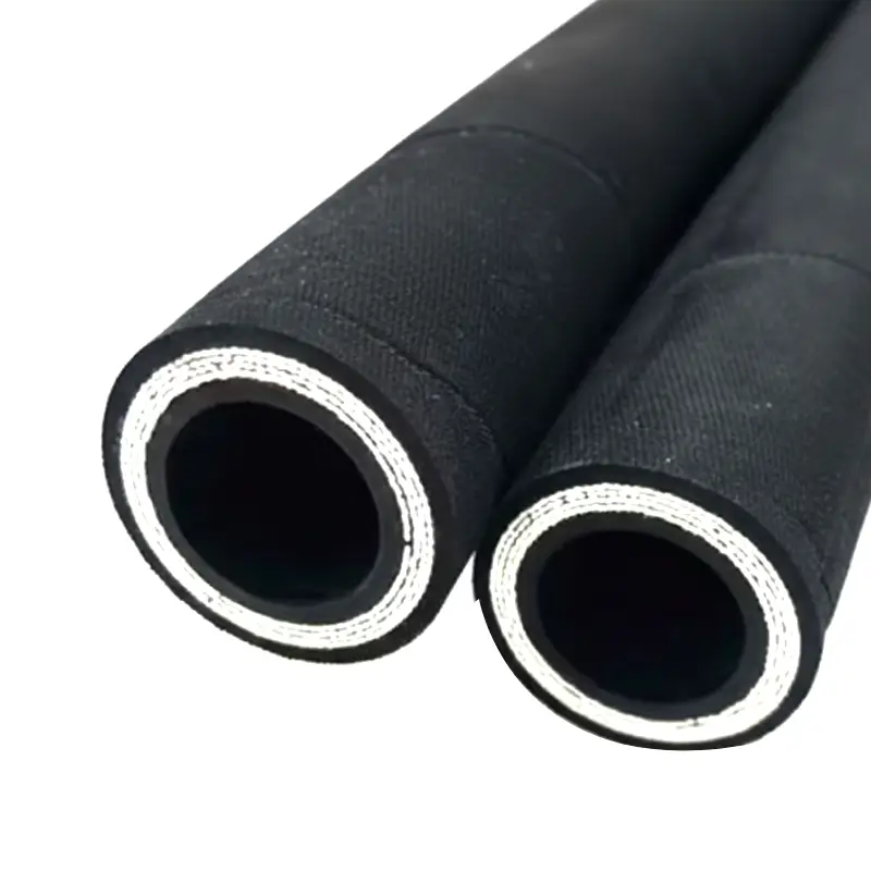 steel braided hydraulic hoses