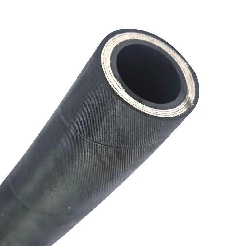 steel reinforced hydraulic hose