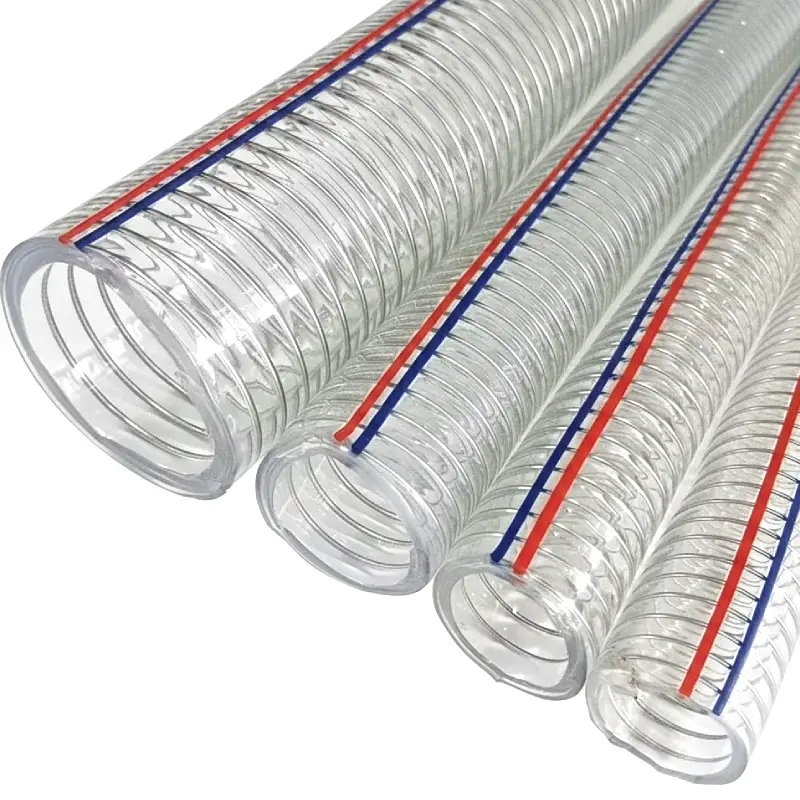 steel reinforced rubber hose