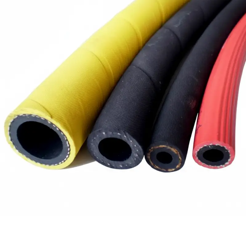 synthetic rubber hoses