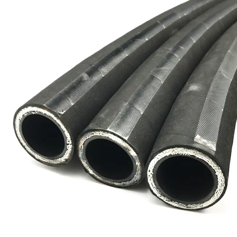 synthetic rubber hydraulic hoses