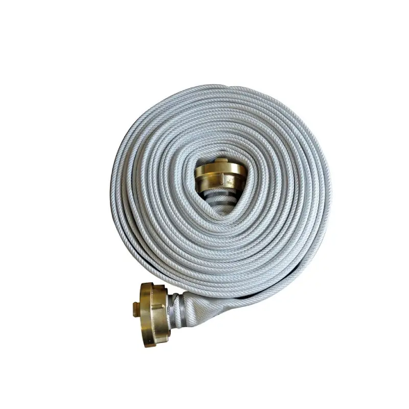 synthetic rubber lined fire hose