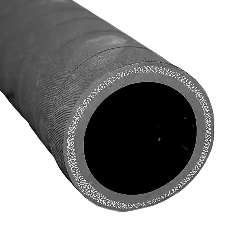 textile braided hydraulic hose