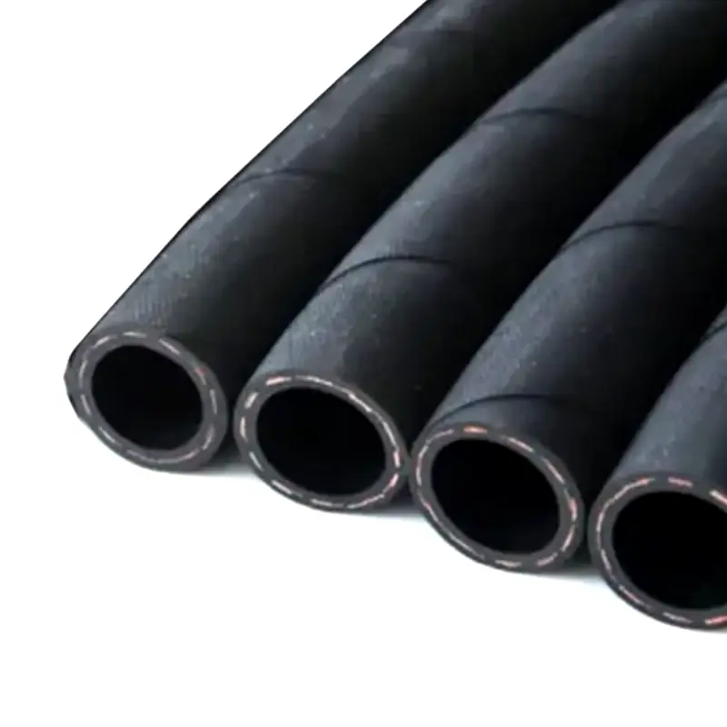 textile reinforced hydraulic hose
