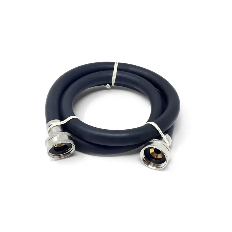 the rubber washer hose