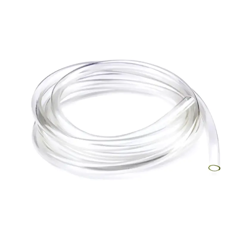 transparent rubber hose