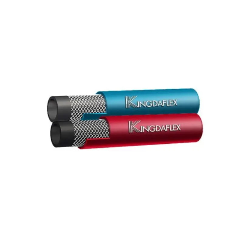 twin line hydraulic hose