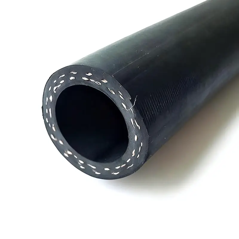txtile braided rubber hydraulic hoses