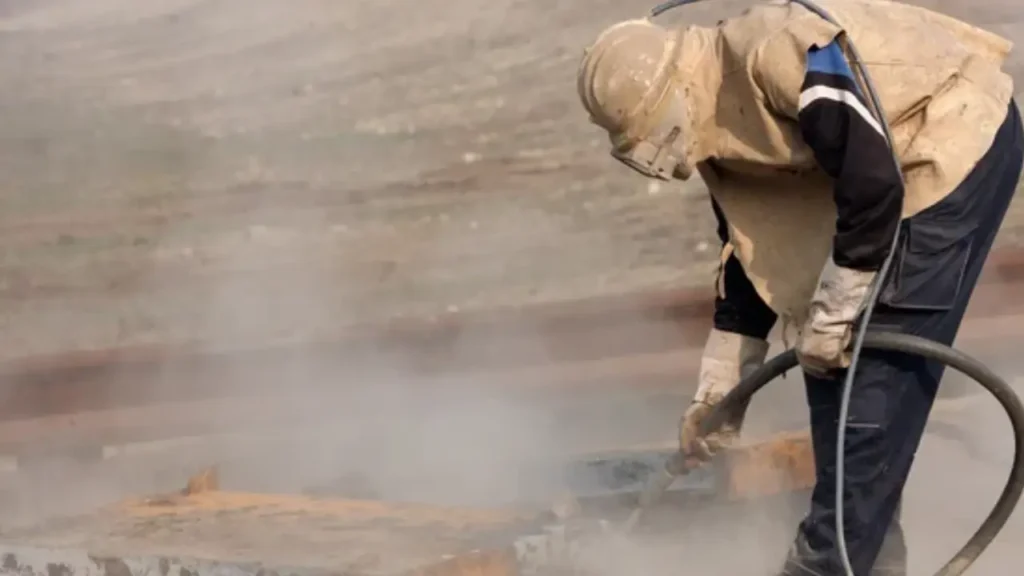 How to Use Sandblast Hoses? 4 what can sandblast hose remove