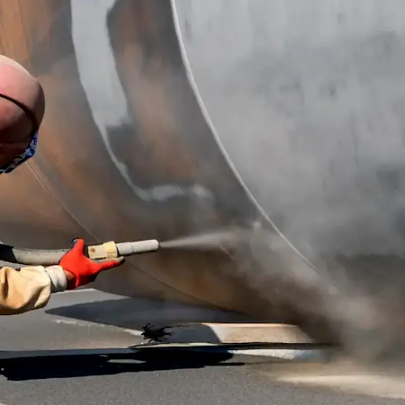 what is a sandblast