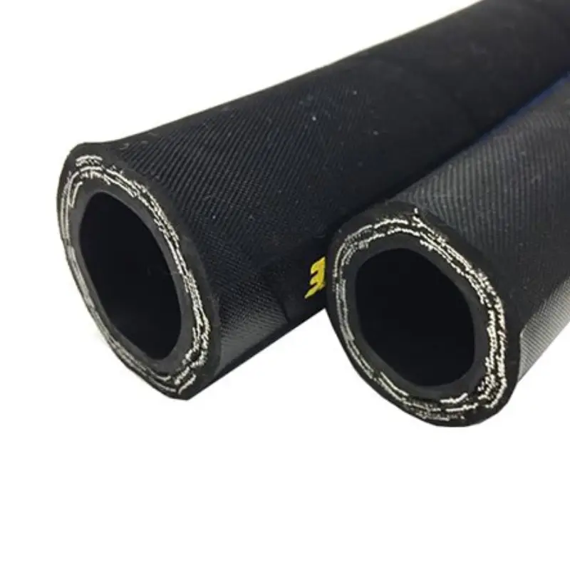 wire braided rubber hose