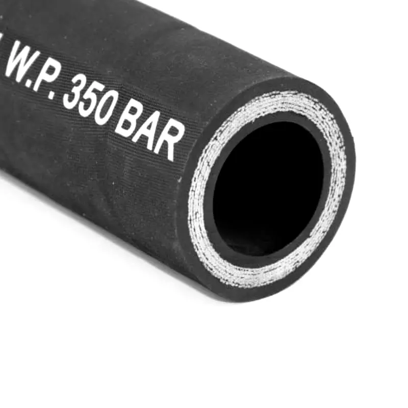 wire steel reinforced hydraulic hose