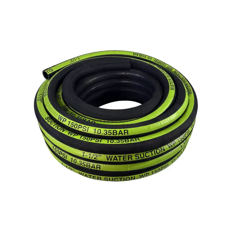1 1 2 rubber hoses