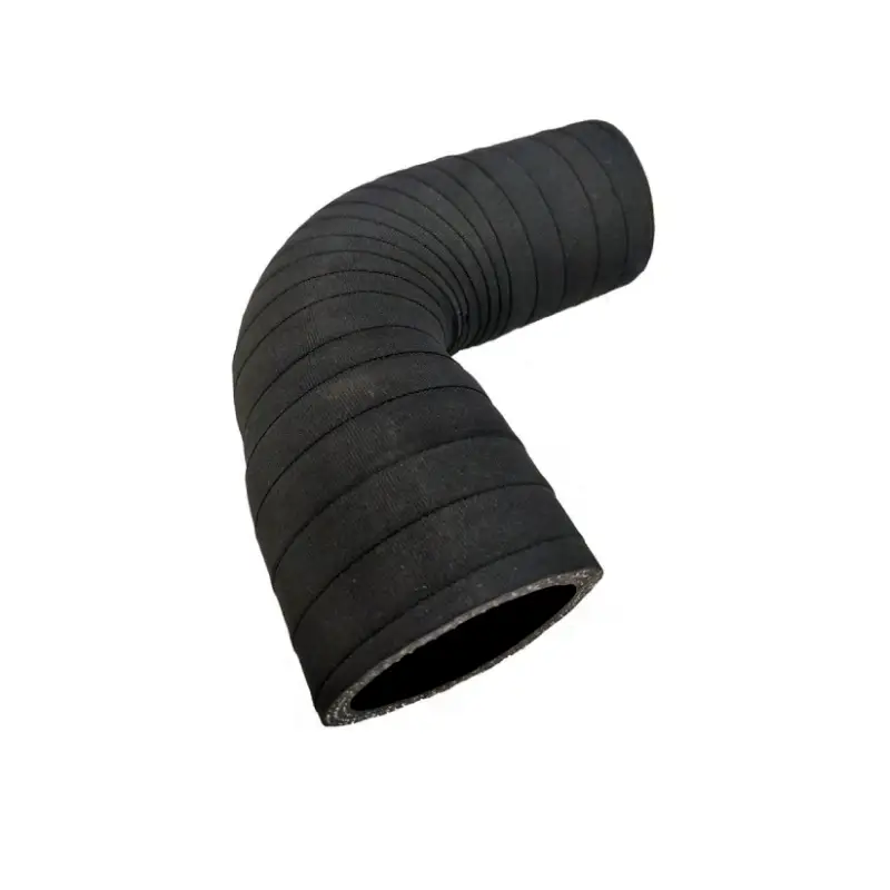 90 degree rubber reducer hose