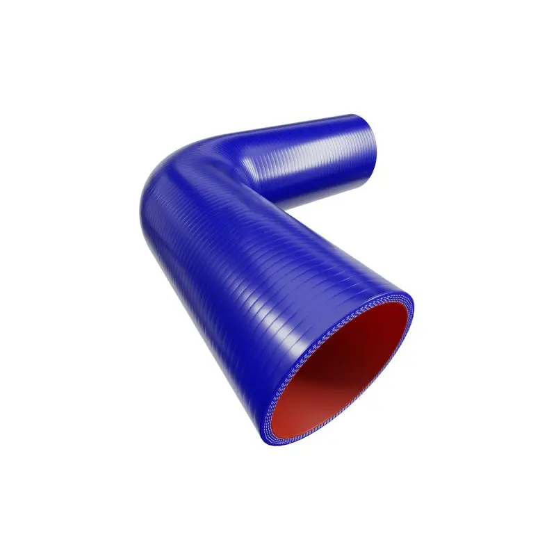 90 degree silicone rubber hoses