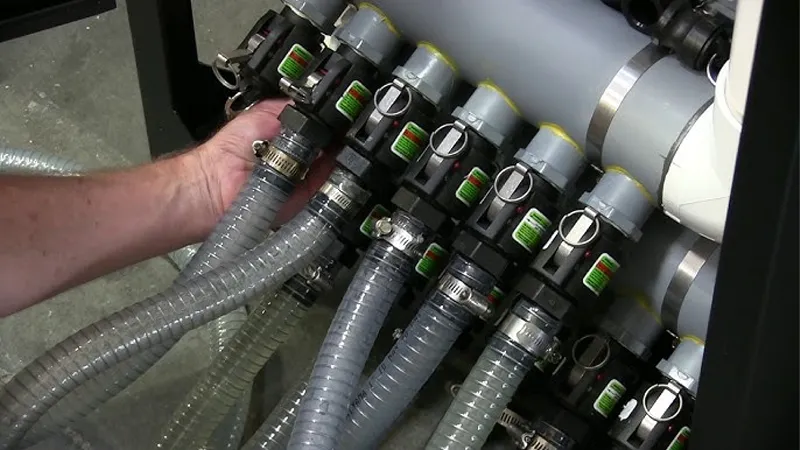 Negative Pressure vs Positive Pressure hose
