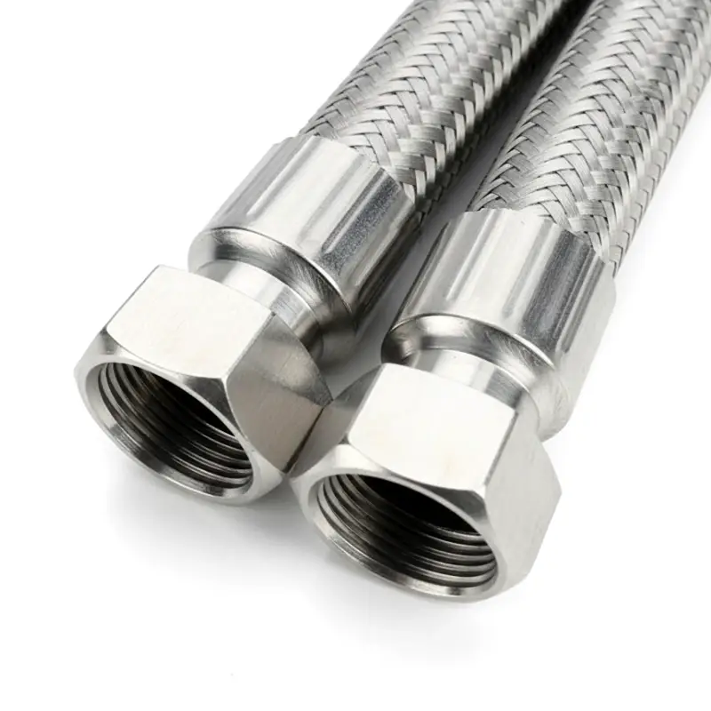 braided steel hydraulic hose