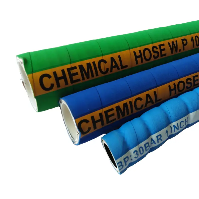 chemical resistant hose