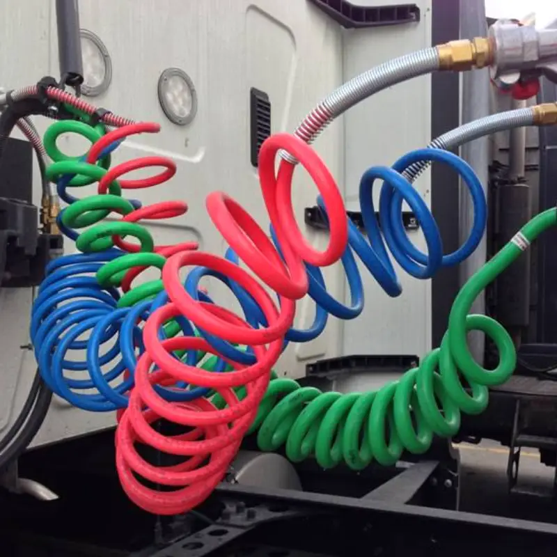 color coded air brake hoses