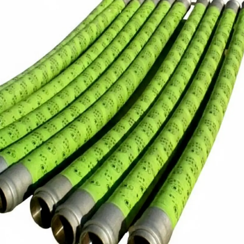concrete end hose