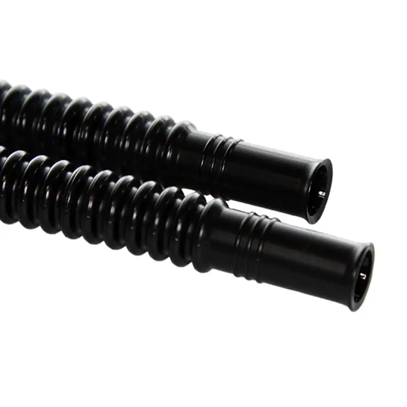 corrugated fuel hose rubber